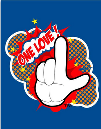 ONE LOVE logo