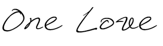 ONE LOVE logo