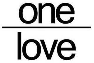 ONE LOVE logo