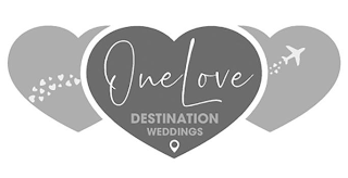 ONE LOVE DESTINATION WEDDINGS logo