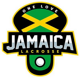 ONE LOVE JAMAICA LACROSSE logo