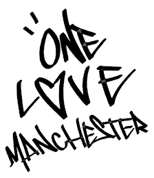 ONE LOVE MANCHESTER logo