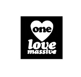 ONE LOVE MASSIVE logo