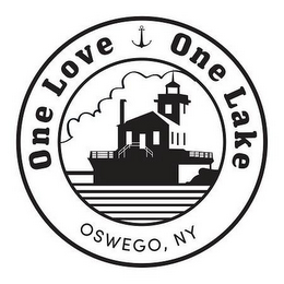 ONE LOVE ONE LAKE OSWEGO, NY logo