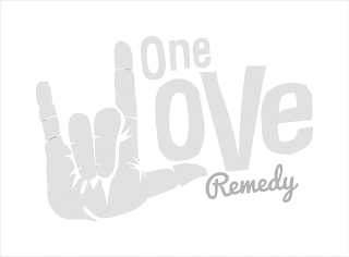 ONE LOVE REMEDY logo