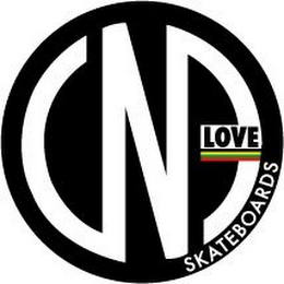 ONE LOVE SKATEBOARDS logo
