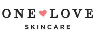 ONE LOVE SKINCARE logo