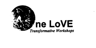 ONE LOVE TRANSFORMATIVE WORKSHOPS logo