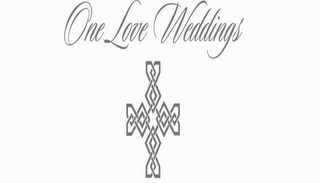 ONE LOVE WEDDINGS logo