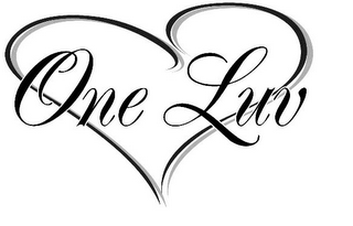 ONE LUV logo