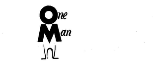 ONE MAN logo