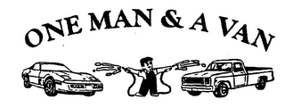 ONE MAN & A VAN logo