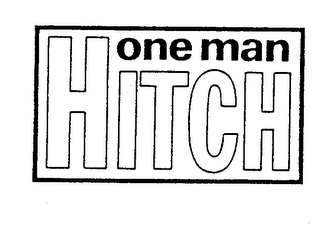 ONE MAN HITCH logo