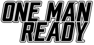 ONE MAN READY logo