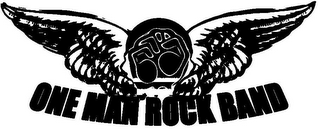 ONE MAN ROCK BAND logo