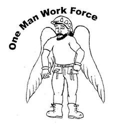 ONE MAN WORK FORCE logo