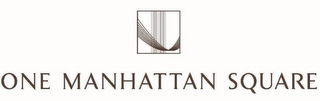 ONE MANHATTAN SQUARE logo