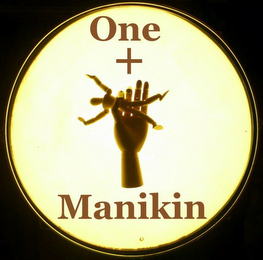 ONE + MANIKIN logo
