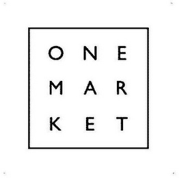 ONE MAR KET logo
