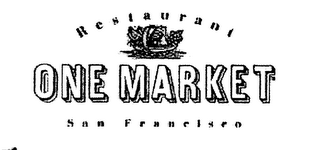 ONE MARKET RESTAURANT SAN FRANCISCO logo