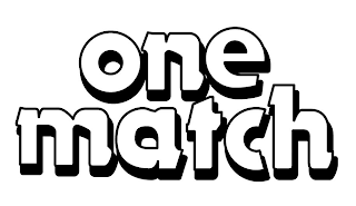 ONE MATCH logo
