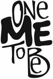 ONE ME TO BE logo