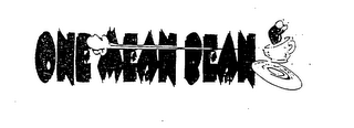 ONE MEAN BEAN logo