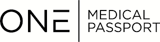 ONE MEDICAL PASSPORT logo