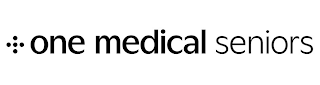 ONE MEDICAL SENIORS logo