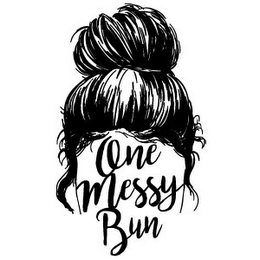 ONE MESSY BUN logo