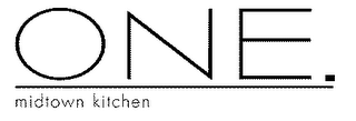 ONE MIDTOWN KITCHEN logo