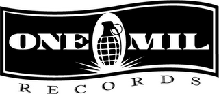 ONE MIL RECORDS logo