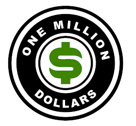 ONE MILLION DOLLARS logo