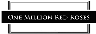 ONE MILLION RED ROSES logo