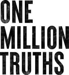 ONE MILLION TRUTHS logo