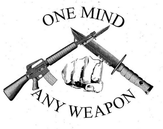 ONE MIND ANY WEAPON logo