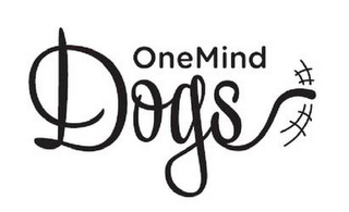 ONE MIND DOGS logo