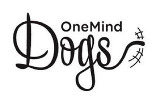ONE MIND DOGS logo