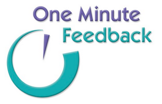 ONE MINUTE FEEDBACK logo