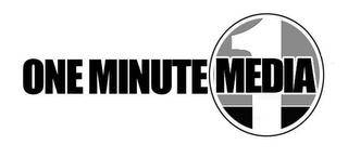 ONE MINUTE MEDIA logo
