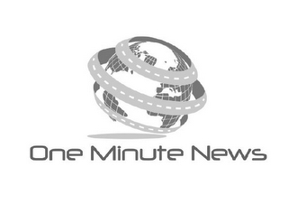 ONE MINUTE NEWS logo