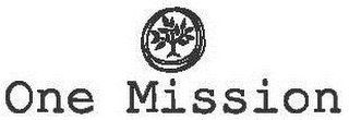 ONE MISSION logo