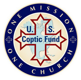 ONE MISSION ONE CHURCH U. S. COPTIC FUND logo