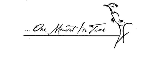 ...ONE MOMENT IN TIME logo