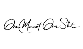 ONE MOMENT ONE SHOT logo