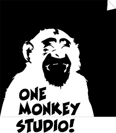 ONE MONKEY STUDIO! logo