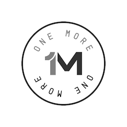 ONE MORE 1M ONE MORE logo