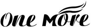 ONE MORE logo