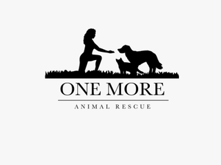 ONE MORE ANIMAL RESCUE logo