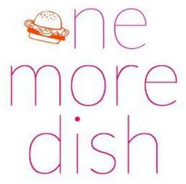 ONE MORE DISH logo